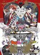 Couverture du livre « Twisted-Wonderland - La Maison Heartslabyul T04 » de Sumire Kowono et Wakana Hazuki aux éditions Nobi Nobi