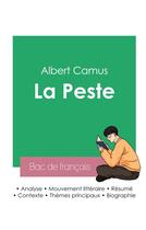 Couverture du livre « Réussir son Bac de français 2023 : Analyse de La Peste de Albert Camus » de Albert Camus aux éditions Bac De Francais