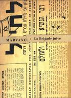 Couverture du livre « La brigade juive : coffret t.1 à t.3 » de Marvano aux éditions Dargaud