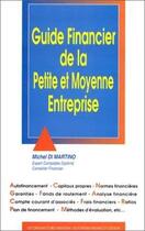 Couverture du livre « Guide Financier Pme » de Martino Di aux éditions Organisation