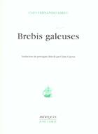 Couverture du livre « Brebis galeuses » de Abreu/Cayron aux éditions Corti