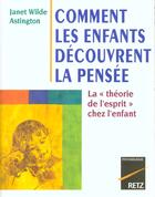 Couverture du livre « Com.enfants decouvrent pensee » de Astington/Bonin aux éditions Retz