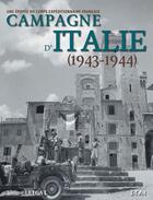 Couverture du livre « Campagne d'Italie, 1943-1944 » de Jerome Leygat aux éditions Etai