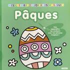 Couverture du livre « Mes coloriages magiques - paques » de Tiago Americo aux éditions Philippe Auzou