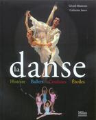 Couverture du livre « Danse (la) » de Lanco Catherine aux éditions Milan