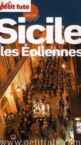 Couverture du livre « Sicile, îles éoliennes (édition 2008) » de Collectif Petit Fute aux éditions Le Petit Fute