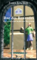 Couverture du livre « Rue des renaudes » de Franck Della Motte aux éditions Publibook