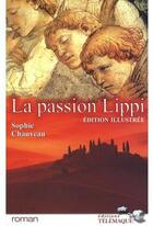 Couverture du livre « La passion Lippi » de Sophie Chauveau aux éditions Telemaque
