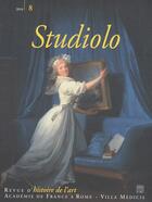 Couverture du livre « Studiolo » de  aux éditions Somogy