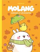 Couverture du livre « Molang Tome 3 : surprises et découvertes » de Goroglin aux éditions Dupuis