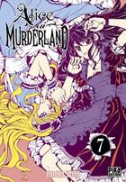 Couverture du livre « Alice in Murderland t.7 » de Kaori Yuki aux éditions Pika