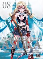 Couverture du livre « Magical task force Asuka Tome 8 » de Seigo Tokiya et Makoto Fukami aux éditions Pika