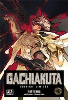 Couverture du livre « Gachiakuta Tome 4 » de Kei Urana aux éditions Pika