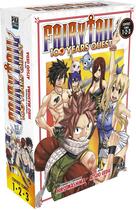 Couverture du livre « Fairy Tail - 100 years quest : coffret Tomes 1 à 3 » de Hiro Mashima et Atsuo Ueda aux éditions Pika