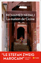 Couverture du livre « La maison de Cicine » de Mohamed Nedali aux éditions Editions De L'aube