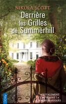 Couverture du livre « Derrière les grilles de Summerhill » de Nikola Scott aux éditions City