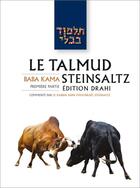 Couverture du livre « Le talmud Steinsaltz Tome 23 : Baba Kama I » de A.-L. Steinsaltz aux éditions Biblieurope