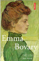 Couverture du livre « Emma Bovary » de Alain Buisine aux éditions Autrement