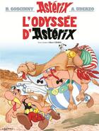 Couverture du livre « Astérix T.26 ; l'odyssée d'Astérix » de Rene Goscinny et Albert Uderzo aux éditions Albert Rene