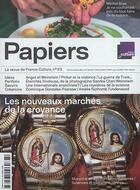 Couverture du livre « Papiers t.23 » de Papiers aux éditions Exils