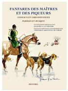 Couverture du livre « Fanfares des maîtres et des piqueurs » de Claude G. La Touche aux éditions Montbel