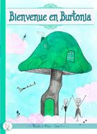 Couverture du livre « Reyka et Vezir Tome 1 : bienvenue en Burtonia » de Cavalheiro aux éditions Les Tardigrades