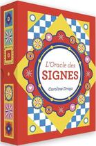 Couverture du livre « L'oracle des signes » de Caroline Drogo aux éditions Leduc