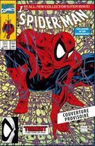 Couverture du livre « Spider-Man : L'intégrale 1990 (T59) » de Todd Mcfarlane aux éditions Panini