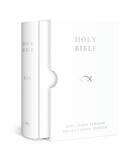 Couverture du livre « KING JAMES VERSION COMPACT BIBLE - WHITE » de  aux éditions William Collins