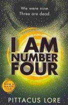 Couverture du livre « I Am Number Four » de Pittacus Lore aux éditions Children Pbs