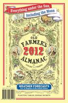 Couverture du livre « The Old Farmer's Almanac 2012 » de Almanac Old Farmer146 S aux éditions Ofa