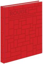 Couverture du livre « Rouge : architecture monochrome » de Stella Paul aux éditions Phaidon