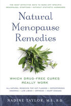 Couverture du livre « Natural Menopause Remedies » de Taylor Nadine aux éditions Penguin Group Us