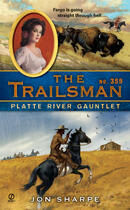 Couverture du livre « The Trailsman #360 » de Sharpe Jon aux éditions Penguin Group Us