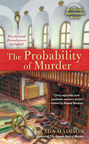 Couverture du livre « The Probability of Murder » de Madison Ada aux éditions Penguin Group Us