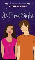 Couverture du livre « At First Sight » de Catherine Hapka aux éditions Simon Pulse