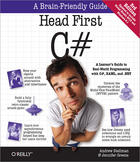 Couverture du livre « Head First C# » de Andrew Stellman aux éditions O'reilly Media