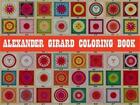 Couverture du livre « Alexander girard coloring book » de Girard Alexander aux éditions Ammo