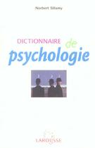 Couverture du livre « Dictionnaire De Psychologie » de Norbert Sillamy aux éditions Larousse