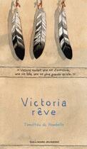 Couverture du livre « Victoria rêve » de Timothée de Fombelle aux éditions Gallimard-jeunesse