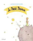 Couverture du livre « Le petit prince » de Antoine De Saint-Exupery aux éditions Gallimard-jeunesse