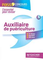 Couverture du livre « PASS'FOUCHER ; concours auxiliaire de puériculture (3e édition) » de Beal-V aux éditions Foucher