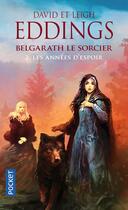 Couverture du livre « Belgarath le sorcier Tome 2 ; les années d'espoir » de Leigh Eddings et David Eddings aux éditions Pocket