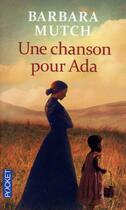 Couverture du livre « Une chanson pour Ada » de Barbara Mutch aux éditions Pocket