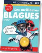 Couverture du livre « Les meilleures blagues 2017 » de  aux éditions Editions 365