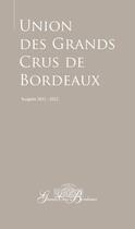 Couverture du livre « Grands crus de bordeaux 2011-2012 (version allemande) » de  aux éditions Feret