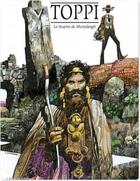 Couverture du livre « Le collectionneur t.2; le sceptre de Muiredeagh » de Sergio Toppi aux éditions Mosquito