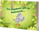 Couverture du livre « Un elephant qui se balancait » de Clain/Floryne aux éditions Mk67