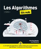 Couverture du livre « Les algorithmes pour les nuls (2e édition) » de John Paul Mueller et Luca Massaron aux éditions Pour Les Nuls