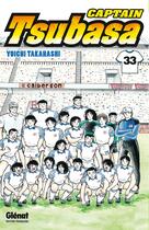 Couverture du livre « Captain Tsubasa Tome 33 » de Yoichi Takahashi aux éditions Glenat